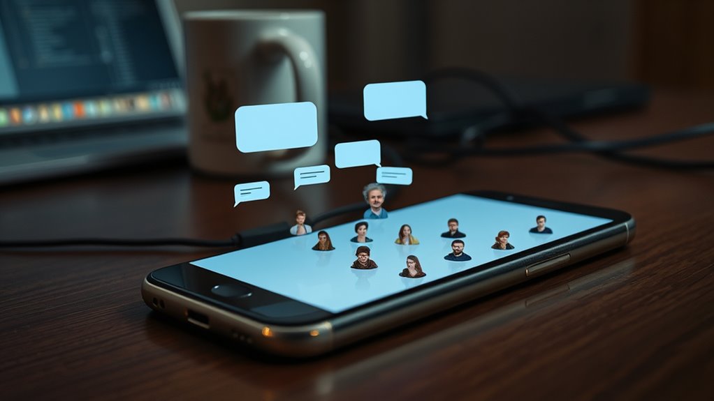 fragmented group messaging issues