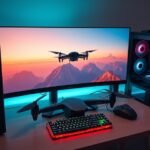 free fpv drone simulation