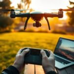 free pc drone flight apps