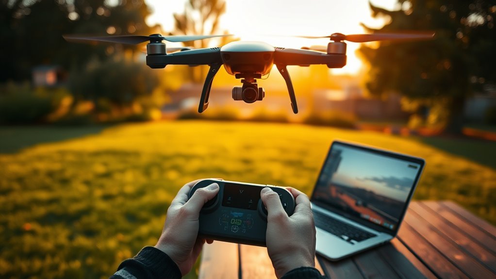 free pc drone flight apps