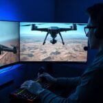 free realistic drone game