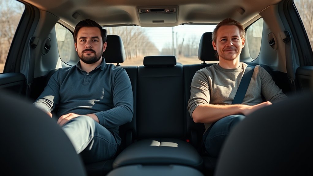 frontier offers better comfort