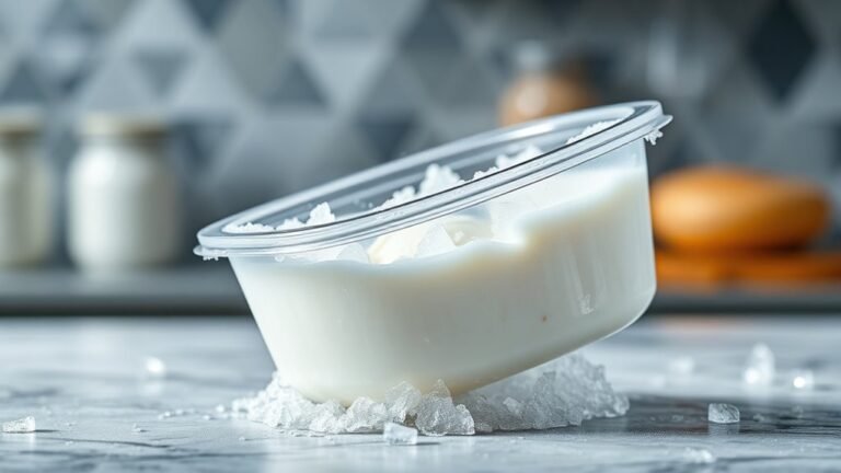 frozen sloping lid considerations