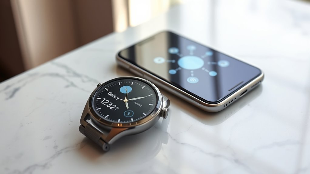 galaxy watch 7 incompatible iphone