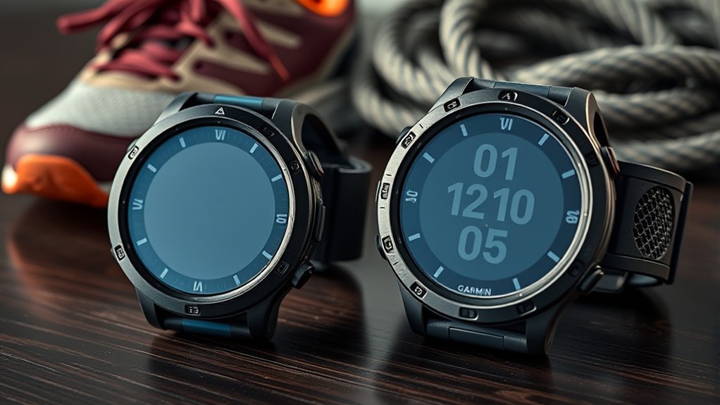 garmin forerunner versus fenix differences
