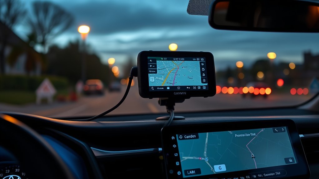 garmin gps operates independently