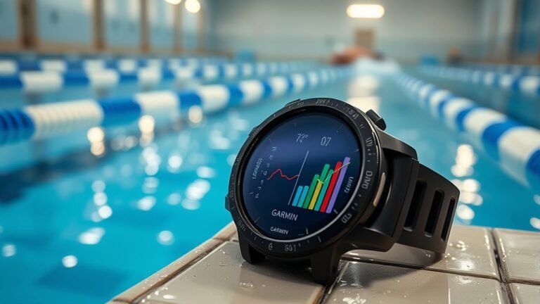 garmin swim performance metric