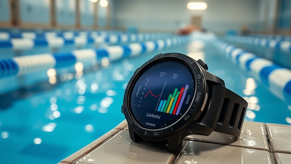 garmin swim performance metric
