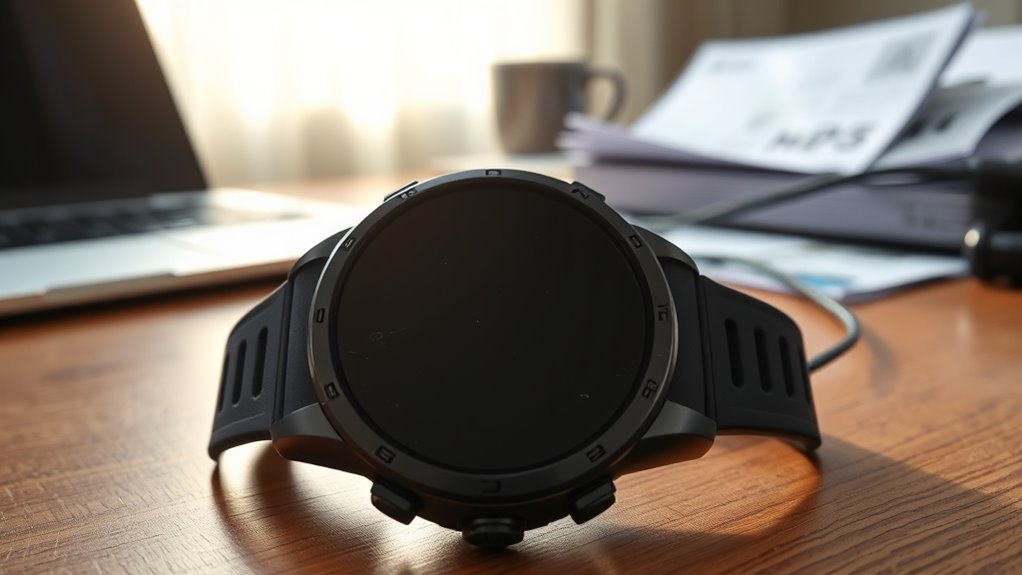 garmin watch boot issues