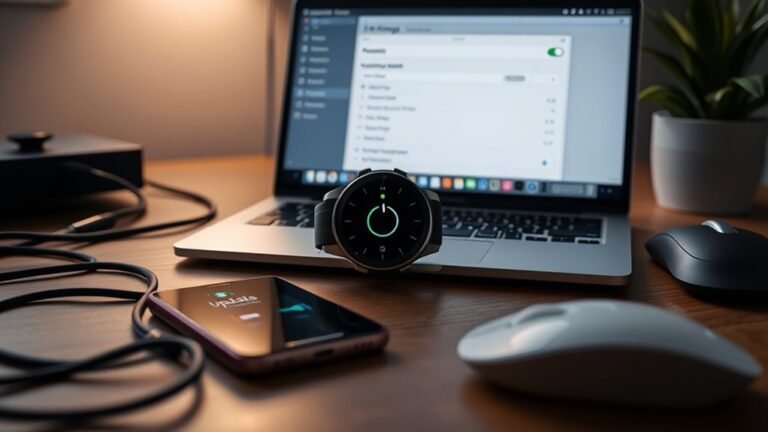 garmin watch software update