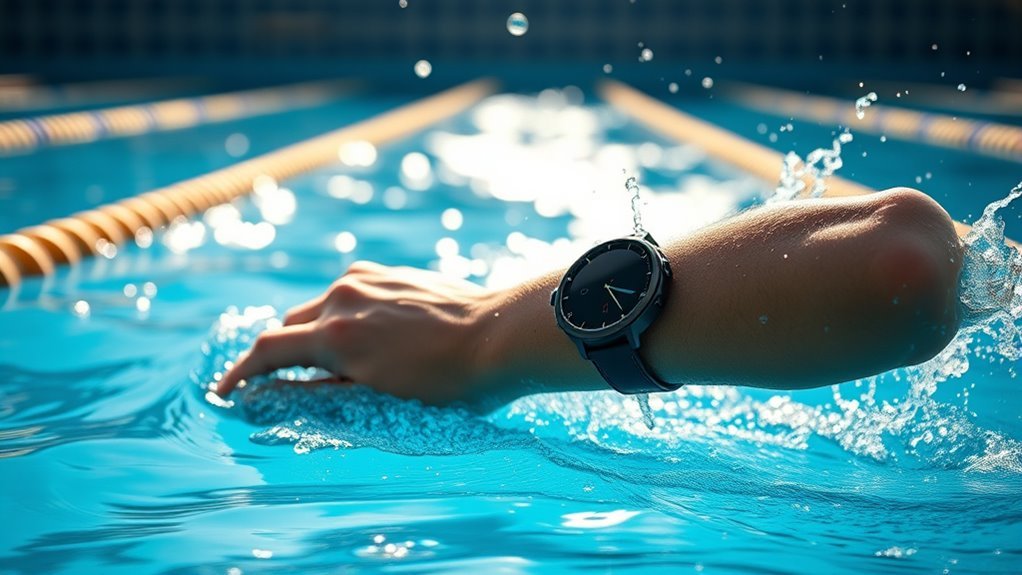 garmin watches suitable swimming