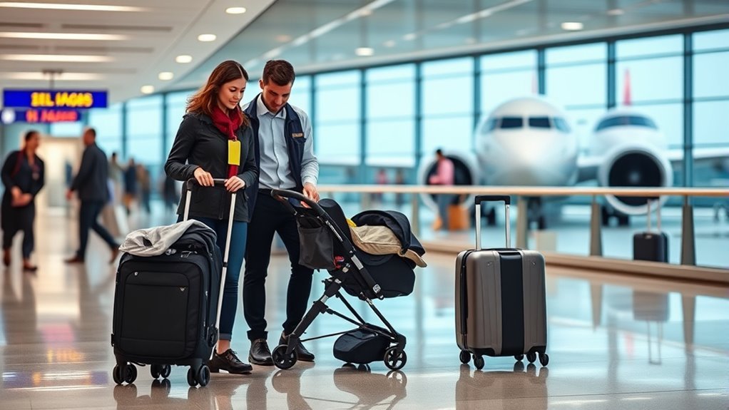 gate check policies vary widely
