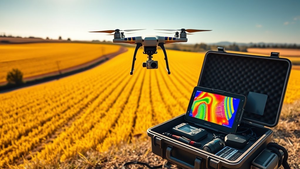 georeferenced thermal mapping process