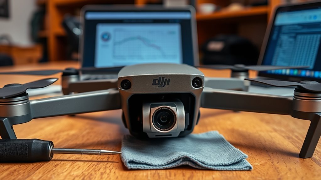 gimbal errors and solutions