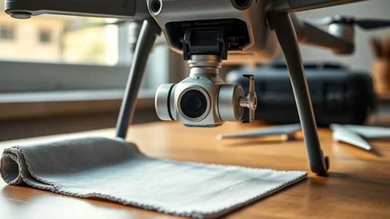 gimbal protection and maintenance