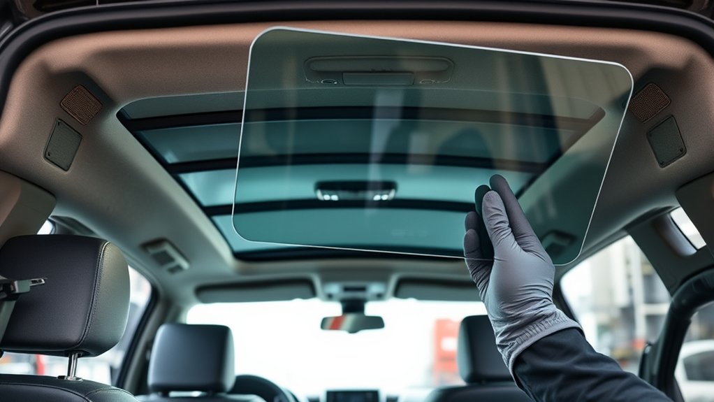 glass panel cleaning explained