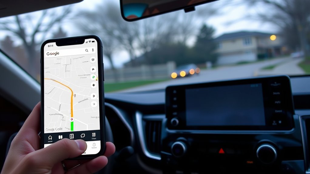 google maps carplay issues