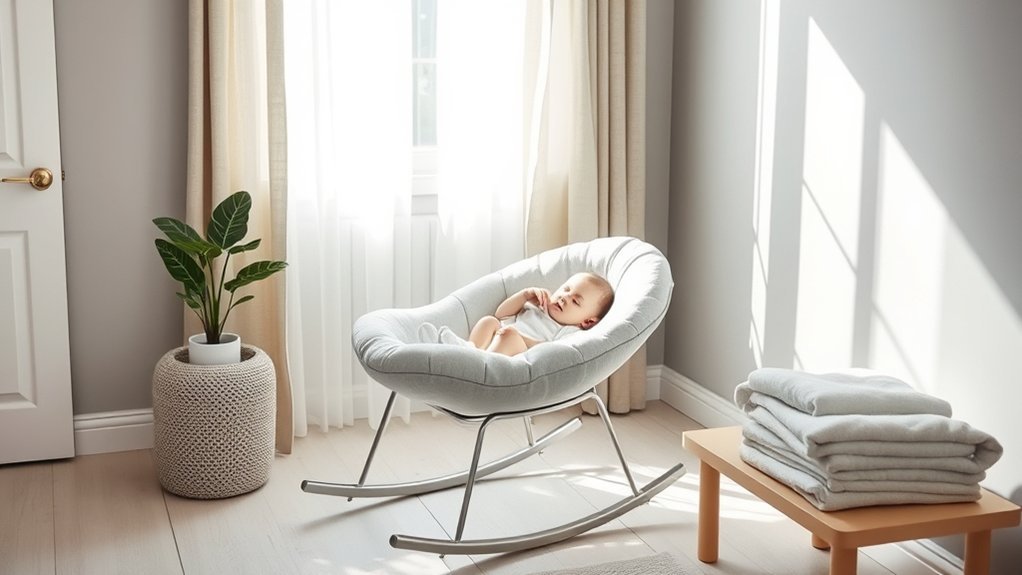 gravel baby rocker guide