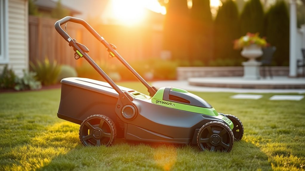 green works lawnmower guide 2026