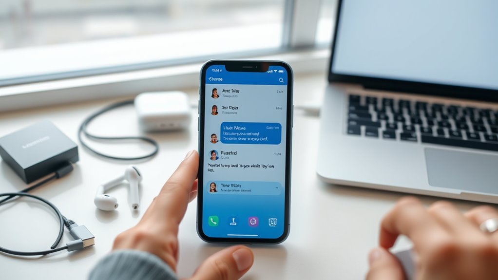 group chat protocol issues