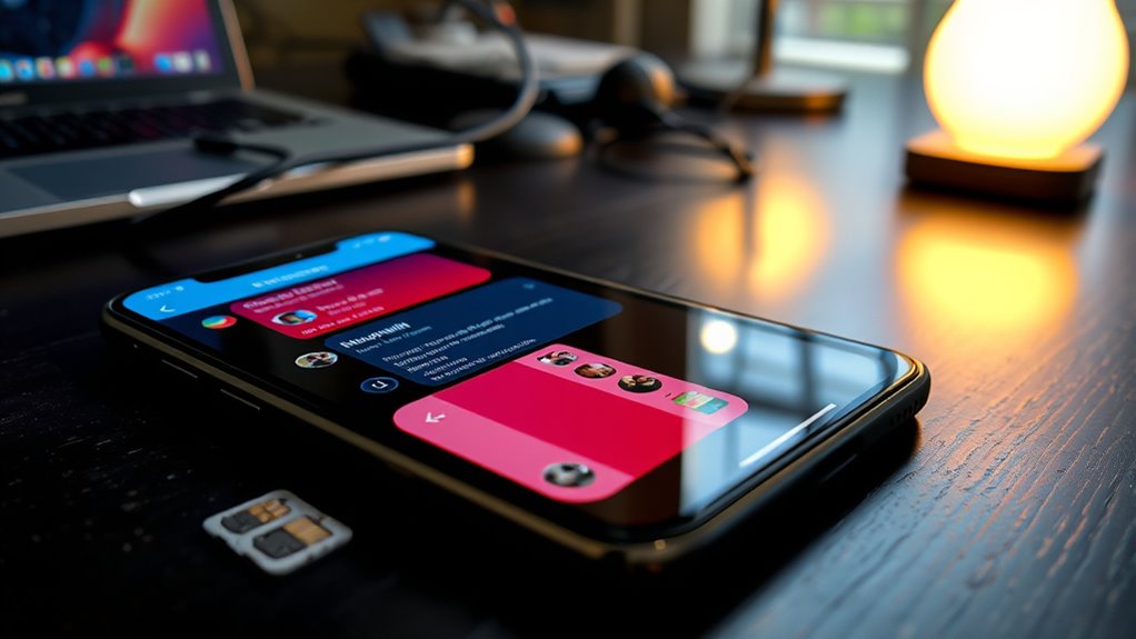 group messages fragment easily