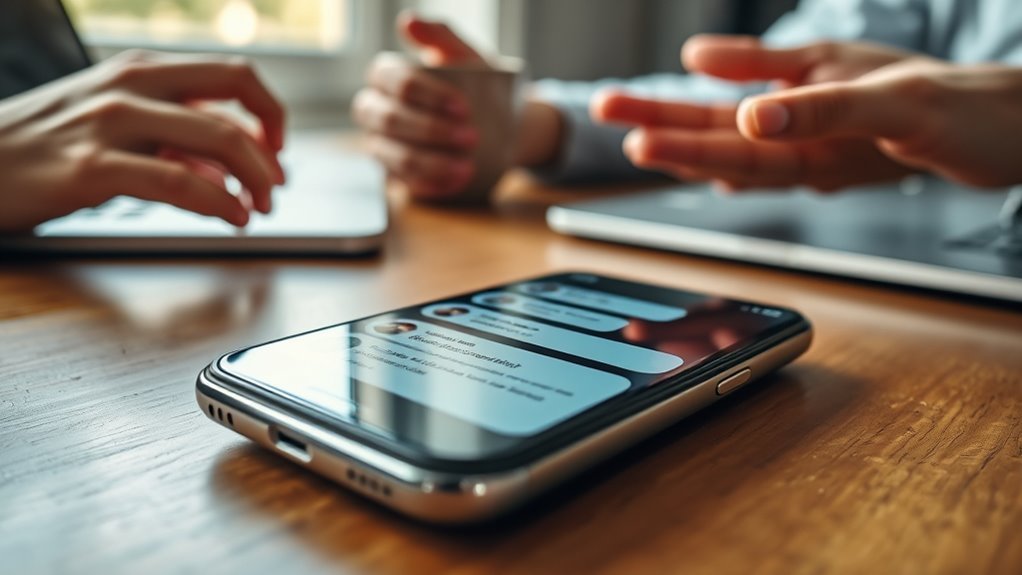 group messaging configuration matters