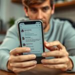 group text display differences