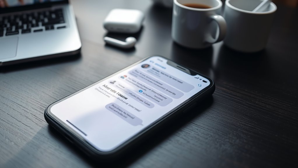 group text fragmentation issues