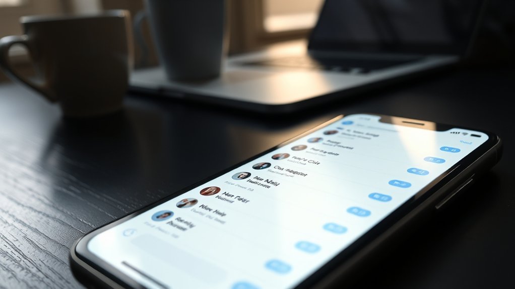 iPhone group text messages arriving as separate individual conversations instead of one grouped thread