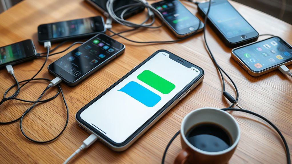group texts split issues