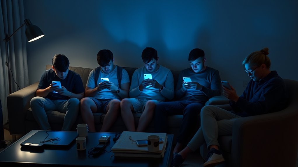 group texts split reasons