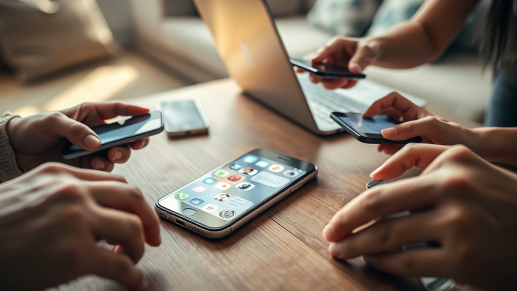 group texts split with non iphones