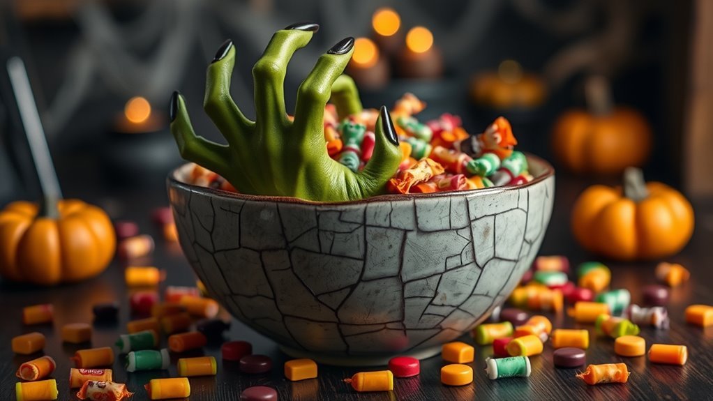 halloween motion sensor decoration