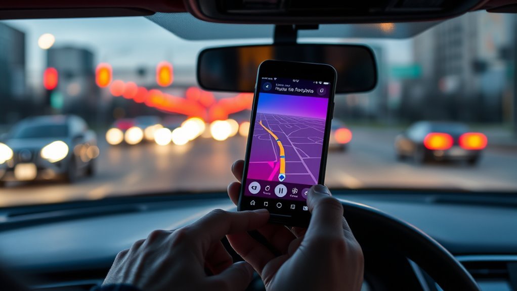 hands free voice guided navigation