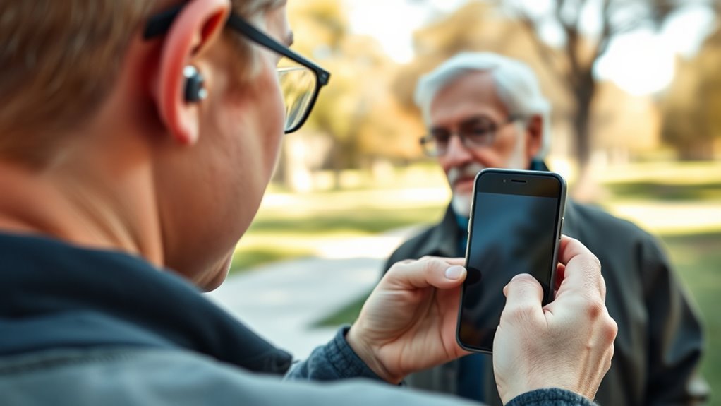 hearing aids distant iphone compatibility