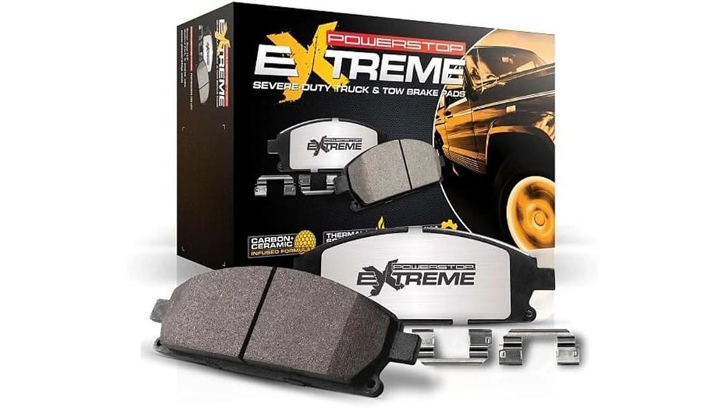 heavy duty brake pad set