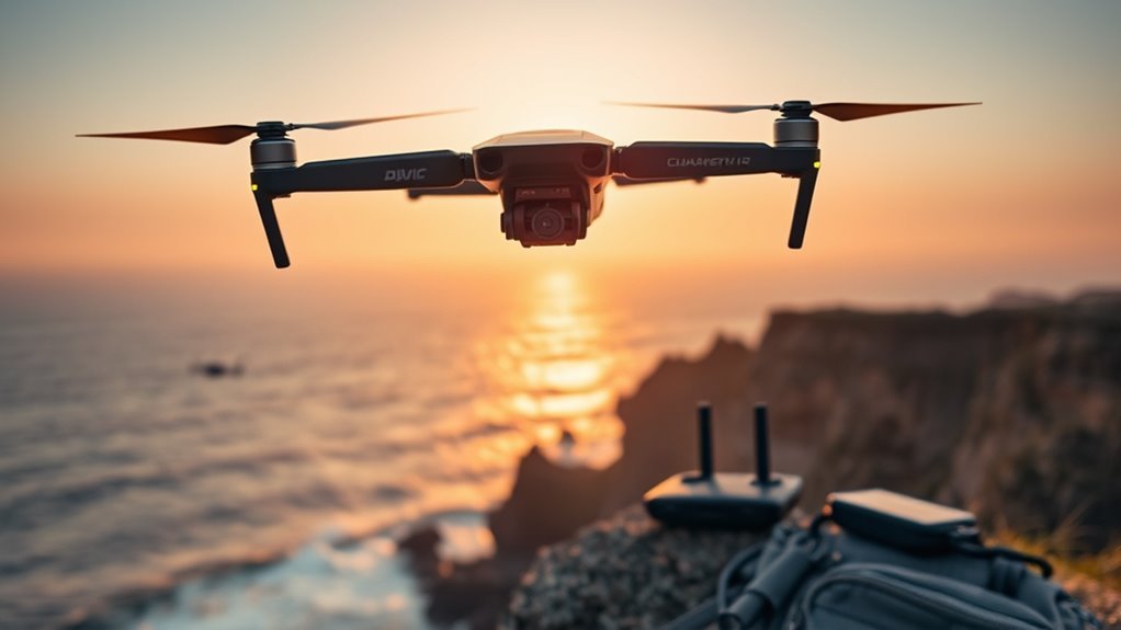 high end imaging and flight