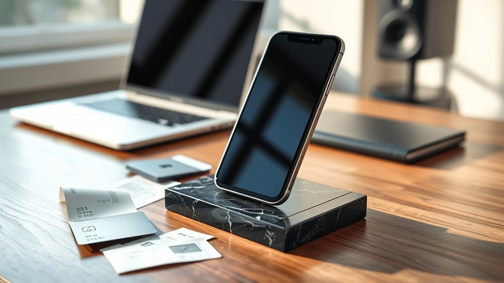 high end phone stand costs