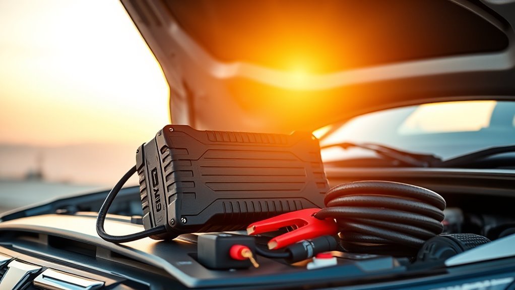 high power safe functionality