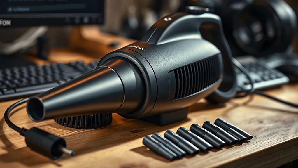 high speed efficient air duster