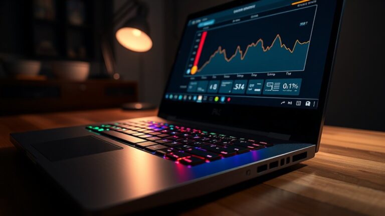 high temperature for laptop