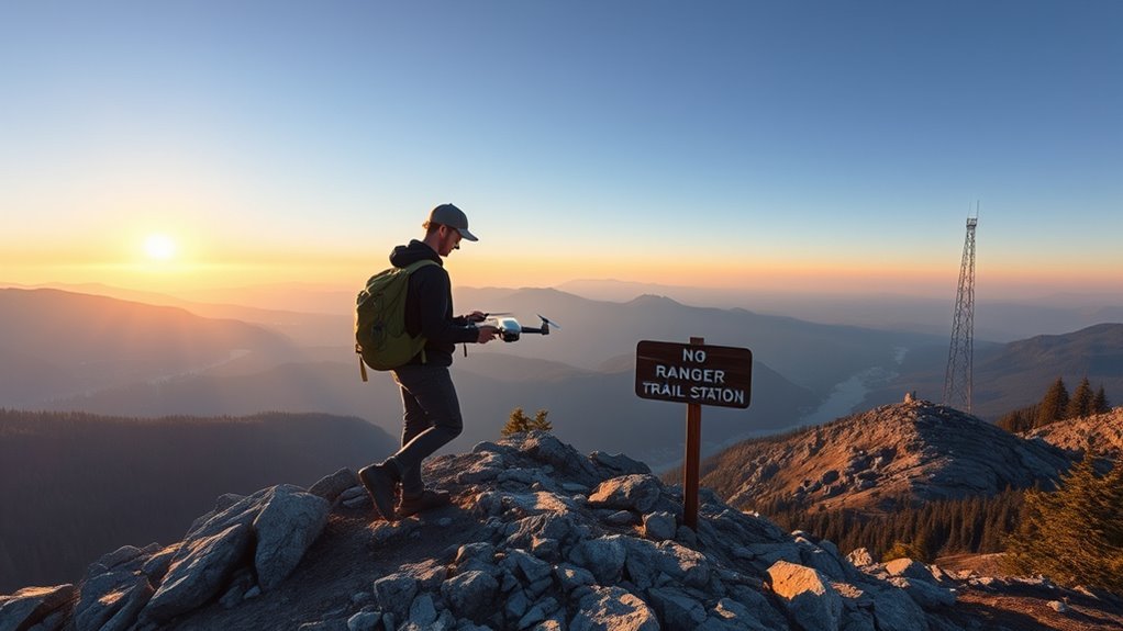 hiking drone regulations overview