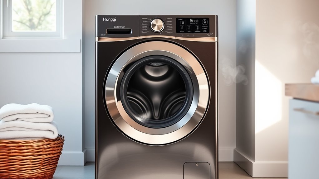 hongqi washer setup guide