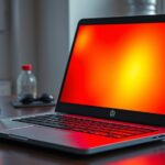 hp computer temperature concern