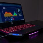 hp omen i9 temperature average