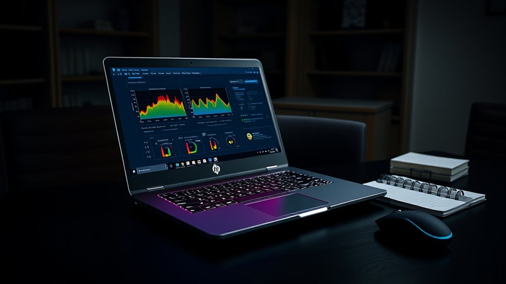 hp zbook laptop temperature inquiry
