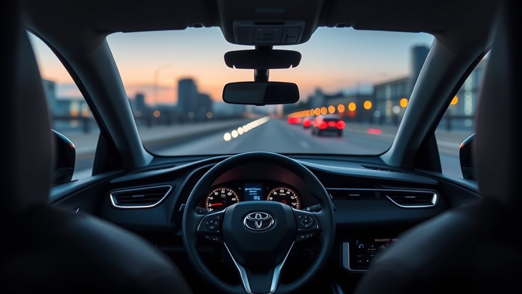 hud availability for rav4