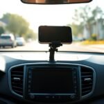 hyundai tucson navigation mount guide