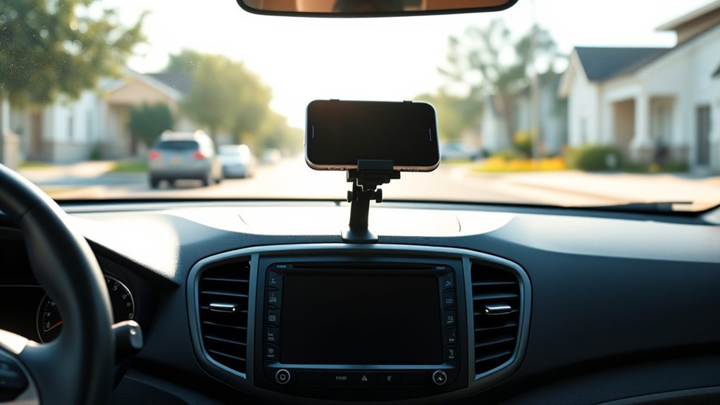 hyundai tucson navigation mount guide