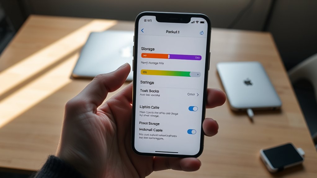 icloud storage limits diagnosis